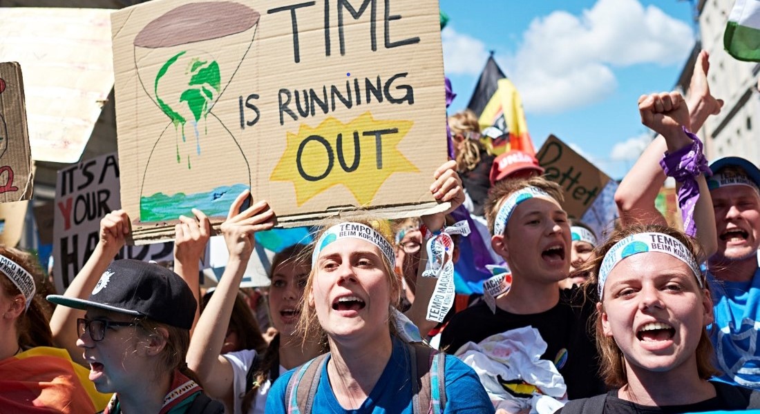 Demonstrationer ved International Fridays for Future